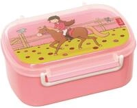 SIGIKID 25006 Brotzeitbox Gina Galopp Lunchbox BPA-frei M&auml;dchen empfohlen ab 2