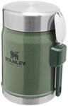 STANLEY 1913 Classic Legendary Thermobeh&auml;lter F&uuml;r Essen Mit G&ouml;ffel 400 ml -...