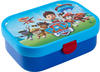 Mepal Brotdose Kinder - Bento Box Kinder - Brotdose Kinder mit Fächern & Gabel...