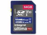 Integral Memory 64 GB SDxC Premium Ultra High Speed bis zu 100 MB/s