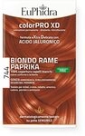 EuPhidra ColorPro XD Permanente F&auml;rbung 744 Blond Kupfer Paprika