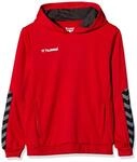 hummel Jungen Hoodie Hmlauthentic Kids Poly Hoodie, True Red, 176, 204931-3062-176