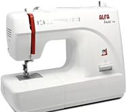 Alfa Basic 720 &ndash; N&auml;hmaschine, 9 Designs Stichbreite, Motor 70 W, Wei&szlig;