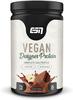 ESN Vegan Designer Proteinpulver, Hazelnut Nougat, 910 g, cremige Konsistenz mit