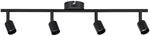 Paulmann 66758 Spotlight Carolina 4-flammig max. 4x10 Watt Deckenleuchte Schwarz matt