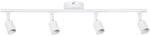 Paulmann 66754 Spotlight Carolina 4-flammig max. 4x10 Watt Deckenleuchte Wei&szlig; matt