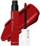 Maybelline New York Super Stay Matte Ink Fl&uuml;ssiger Lippenstift f&uuml;r 16H Halt, Mattes