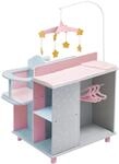 Olivia's Little World Puppen-Wickelkommode, Wickeltisch, Wickelstation...