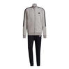 adidas Herren M 3s Ft Tt Trainingsanzug, Top:Medium Grey Heather/Black