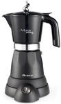 Ariete 1368 Arma Moka Aroma, 480 W, Kunststoff, Schwarz, 6 liters