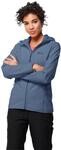Jack Wolfskin Damen NORTHERN POINT WOMEN Softshelljacke, frost blue, M