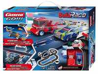 Carrera GO!!! Build 'n Race Rennstrecken-Set für Kinder ab 6 Jahren &...