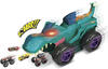 Hot Wheels Monstertruck Mega Wrex, 'frisst und verdaut' Hot Wheel Autos, mit