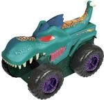 Hot Wheels Monstertruck Mega Wrex, 'frisst und verdaut' Hot Wheel Autos, mit