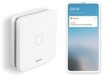 Netatmo - Smarter Kohlenmonoxidmelder, WLAN, 10-Jahres-Batterie, 85 dB Alarm,