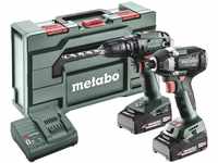Metabo Combo-Set SB 18 + SSD 18 LT 200 BL -Akku-Schlagbohrschrauber,