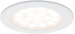 Paulmann 999.21 M&ouml;bel-Einbauleuchte rund LED 2x2 5 W 6 VA 230|12 V
