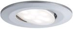 Paulmann 99928 Einbauleuchte LED Calla rund 1x6W Chrom matt schwenkbar