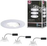 Paulmann 99927 Einbauleuchte LED Calla rund 3x6W Wei&szlig; matt schwenkbar