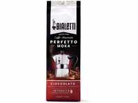 Bialetti - Perfetto Moka Cioccolato: Gemahlener Kaffee mit mittlerer Röstung,