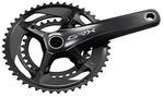 SHIMANO Unisex &ndash; Erwachsene Grx Crankset Kurbelsatz, Schwarz, One Size