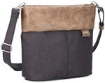Zwei Damen Handtasche Olli OT8 Umh&auml;ngetasche 3 Liter klassische Crossbody Bag