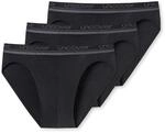 Uncover by Schiesser - Rio Slip/Unterhose - 3er Pack (L Schwarz)