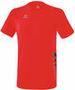 ERIMA Kinder T-shirt Race Line 2.0 Running, rot, 128, 8081903