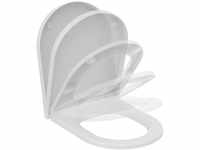 Ideal Standard T376001 Original Blend Curve WC-Sitz mit Softclosing, Wrapover