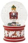 Villeroy & Boch - Christmas Toy's Schneekugel Gro&szlig; Nussknacker Bunt,