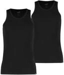 PUMA Herren Vest Tee-shirt, Schwarz, M EU