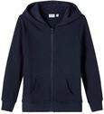 NAME IT Sweatshirt mit Kapuze und Rei&szlig;verschluss