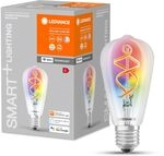LEDVANCE Smarte LED-Lampe mit Wifi Technologie, E27, RGB-Farben änderbar, LEDVANCE Smarte LED-Lampe mit Wifi Technologie, E27, RGB-Farben änderbar,