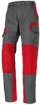 K&Uuml;BLER Workwear | K&Uuml;BLER INNOVATIQ Arbeitsdamenhose | anthrazit/mittelrot | Gr&ouml;&szlig;e