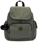 Kipling CITY PACK MINI Kleiner Rucksack, Green Moss (Gr&uuml;n)