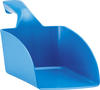 Vikan - Hygiene - Handschaufel - Gerade - Polypropylen - Blau - 0,5L