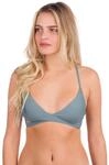 O'Neill Damen PW Baay Mix Bikini Top, Gr&uuml;n (Eucalyptus), 42