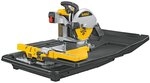 Dewalt Stein- und Fliesens&auml;ge (1,600 Watt, L&auml;ngsschnitte von bis zu 610 mm,