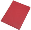 Alassio 30183 - Schreibmappe A4 BALACCO aus Polyester, Konferenzmappe in rot,