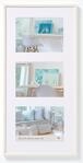 walther design Bilderrahmen weiss 3X 15x20 cm Galerie mit Passepartout, New...