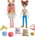 Enchantimals GYJ07 - B&auml;ren 2er-Pack, mit Braylee Bear & Bannon Bear Puppen...