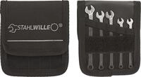 STAHLWILLE 16/5 l Ring-Maulschl&uuml;ssel Set 5-tlg. (SW 3,2 &ndash; 5 mm) l Mini