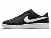 Nike Herren Court Royale Sneaker, Black/White, 45 EU