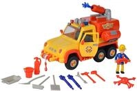 Simba 109251094 - Feuerwehrmann Sam Feuerwehrauto Venus 2.0 mit Figur,...