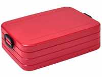 Mepal Take a Break Large Nordic red– 1500 ml Inhalt – Lunchbox mit...