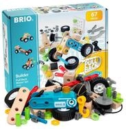 BRIO Builder 34595 Nachziehmotor-Konstruktionsset - Erg&auml;nzung Builder
