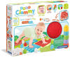 Clementoni Soft Clemmy Sensorische Spielmatten - Mit weichen Bausteinen für Babys &