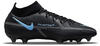 Nike Unisex Phantom Gt2 Dynamic Fit Elite Fg Soccer Shoes, Black/Black-Iron Grey, 43