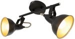 BRILONER - Deckenlampe Vintage schwenkbar, E14 Fassung, max. 40 Watt, Deckenleuchte,