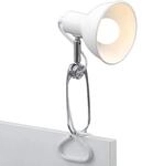 BRILONER - Schreibtischlampe mit Kabelschalter, schwenkbar, E14 Fassung, max. 8 Watt,